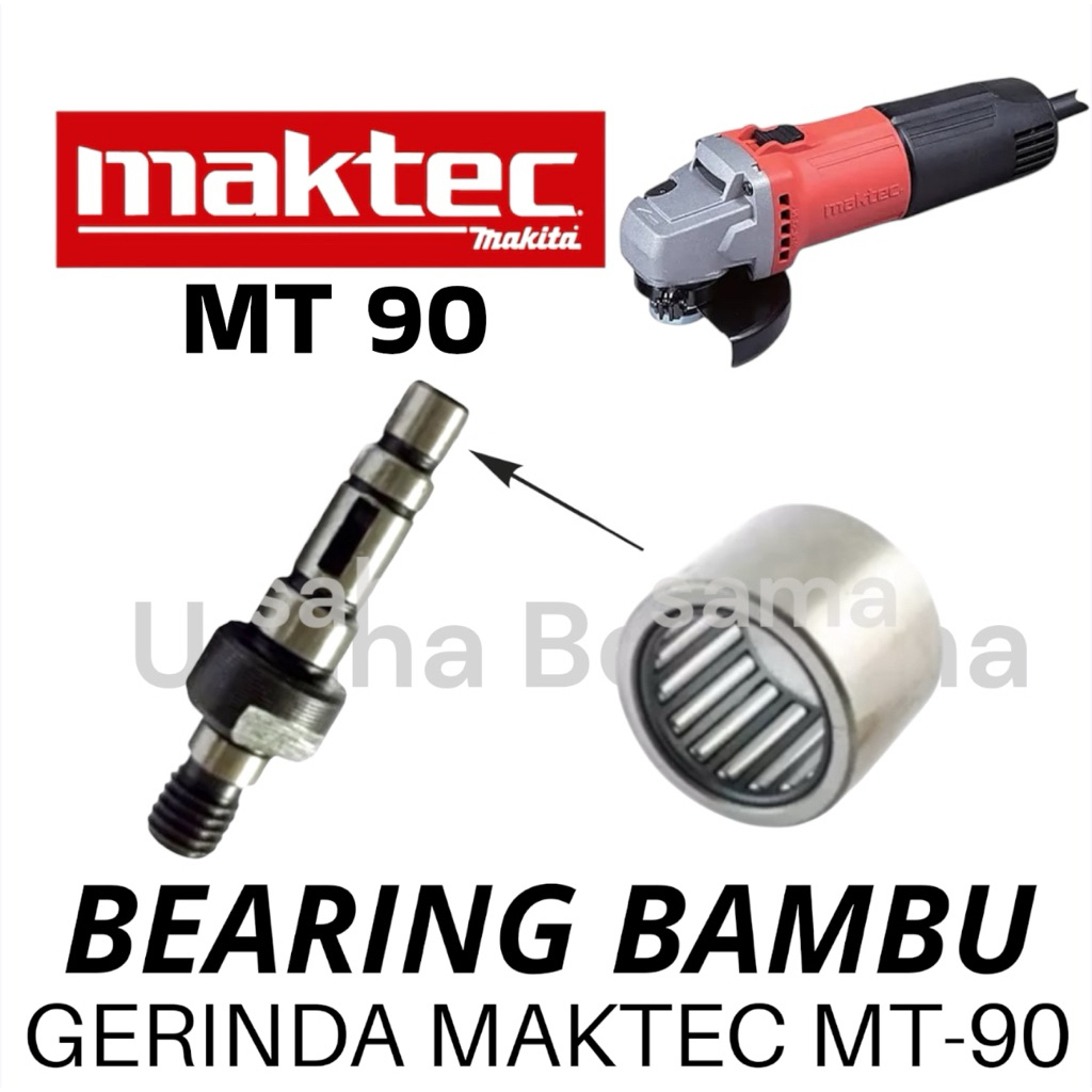 BEARING SOCK KEPALA BELAKANG GERINDA MT90 MAKTEC SOK KLAHER BOS KLAHER BOSING BEARING BUSHING KLAHER
