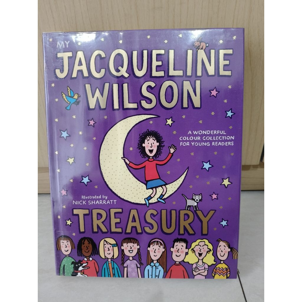 Buku Import Preloved Jacqueline Wilson Treasury