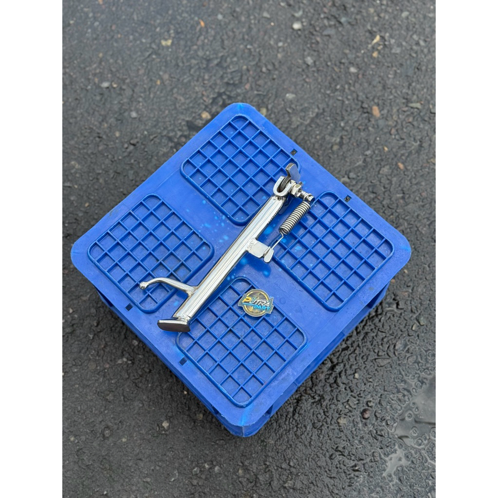 Standart samping cb gl100 stenlis stainless standar samping jagang samping stenlis cb gl100 handmade