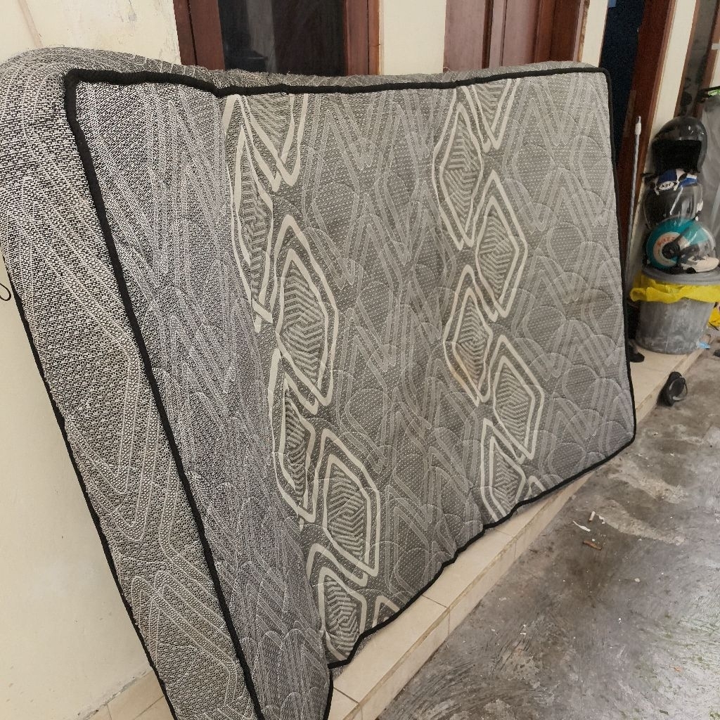 Jual Kasur Bekas Pakai Size 120 x 200 (Bonus 2 Bantal, free Sarung Bantal)