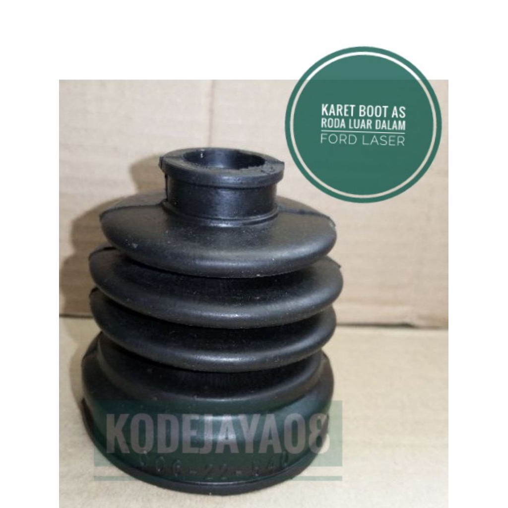 Karet Boot As Roda Luar Dalam Ford Laser sparepart mobil