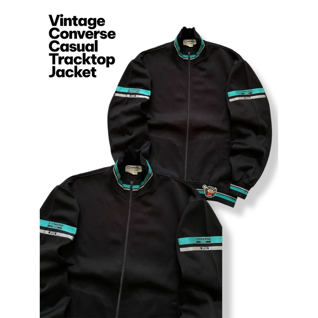 Vintage Converse Casual Tracktop Original Size L