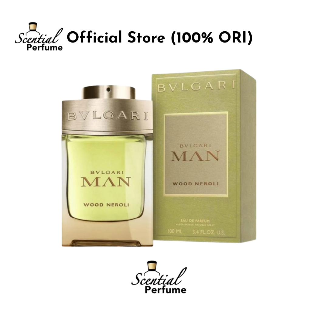 Bvlgari Man Wood Neroli EDP 100Ml