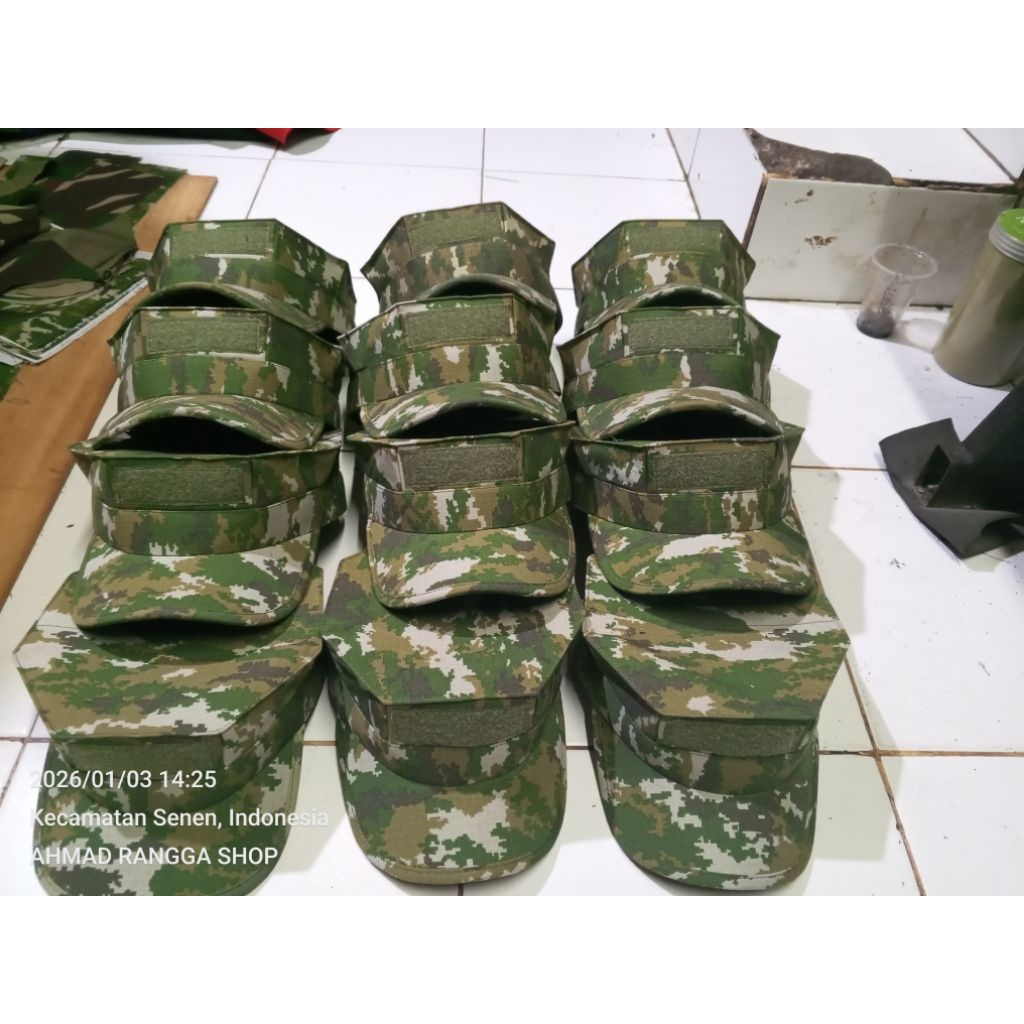 topi okinawa semi ceper