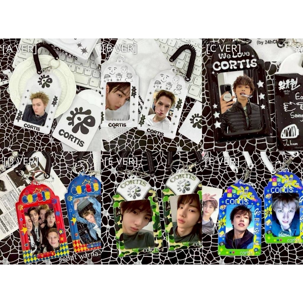 Cahol Cortis Photocard