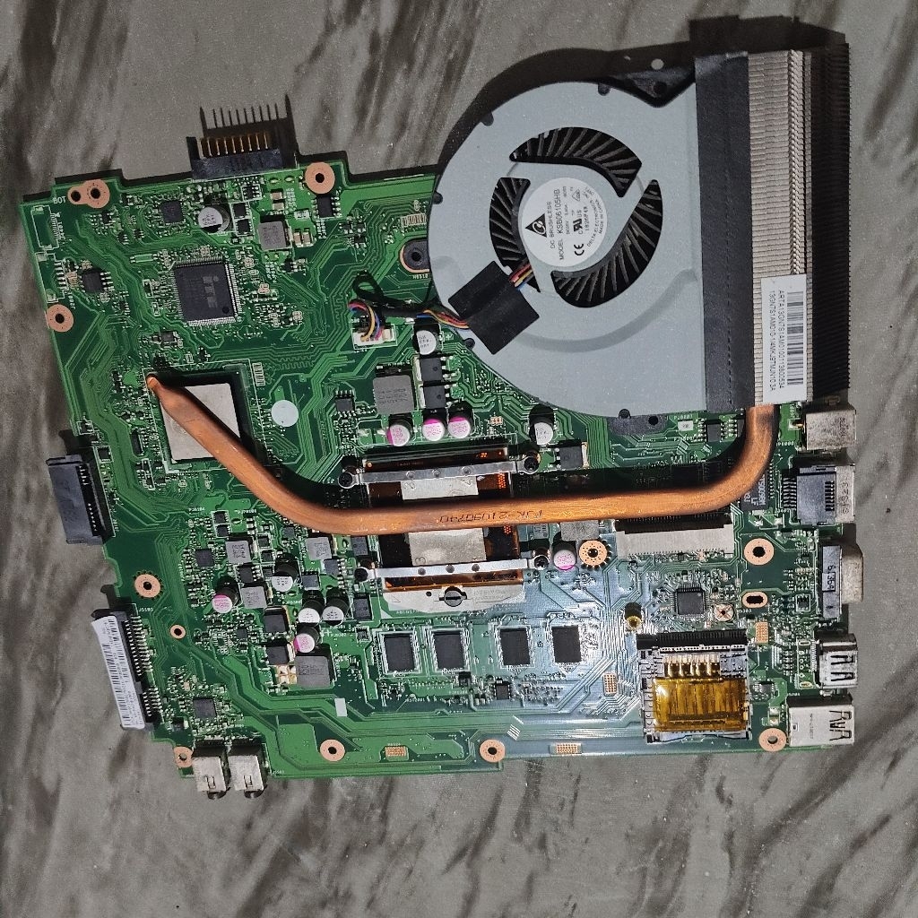 motherboard mainboard mobo normal laptop Asus A43S K43L K43LY X44H X44C A44H intel celeron