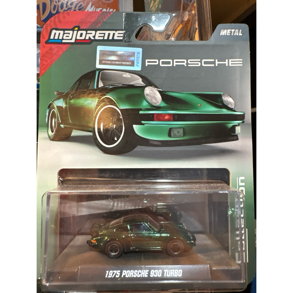 porsche 930 turbo majorette