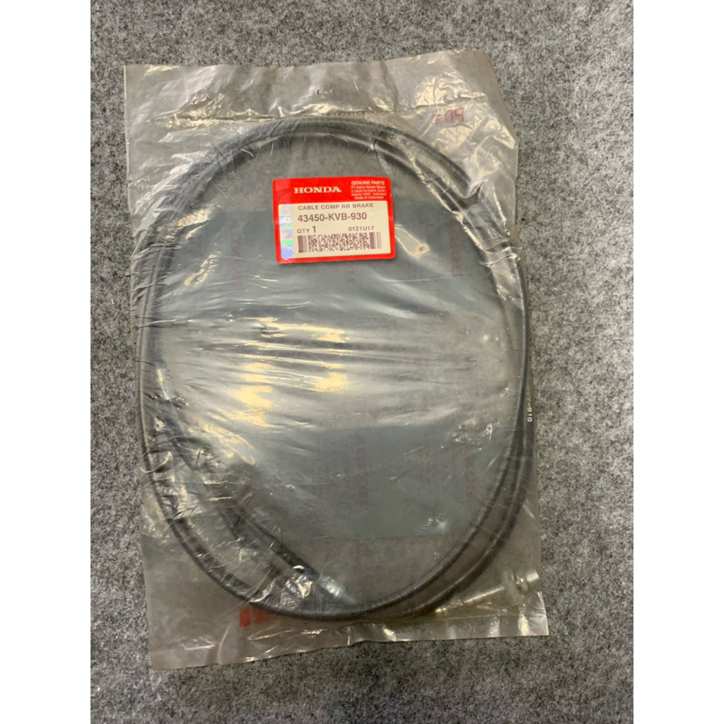 Kabel Rem Belakang Cable Braket Belakang Tali Rem Belakang Honda Vario 110 / Tali Rem Vario 110 Karb