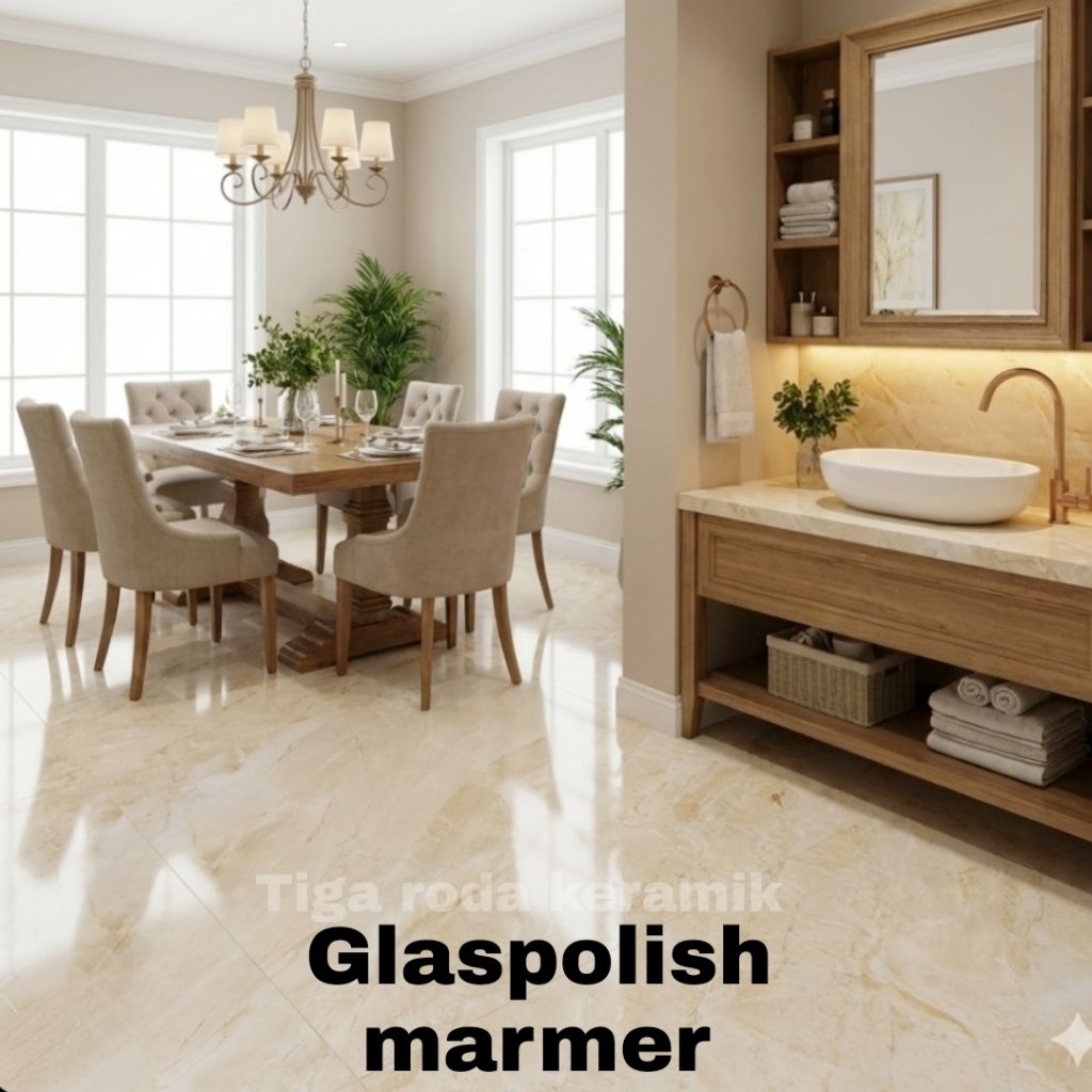 Granit 60x60 lantai/granit glossy marmer/granit ruang tamu/granit murah/granit motif marmer/granit l