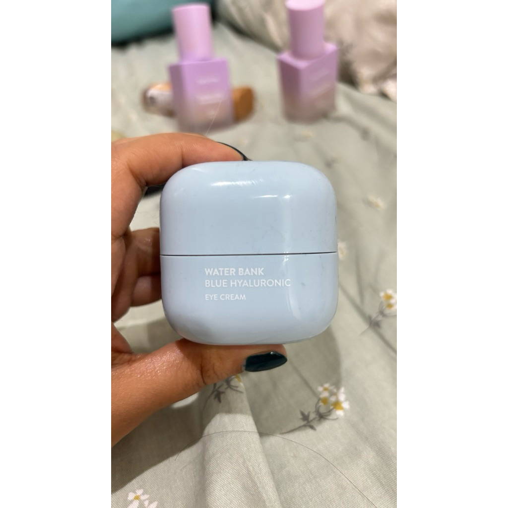 Laneige Water Bank Blue Hyaluronic Eye Cream Prelove