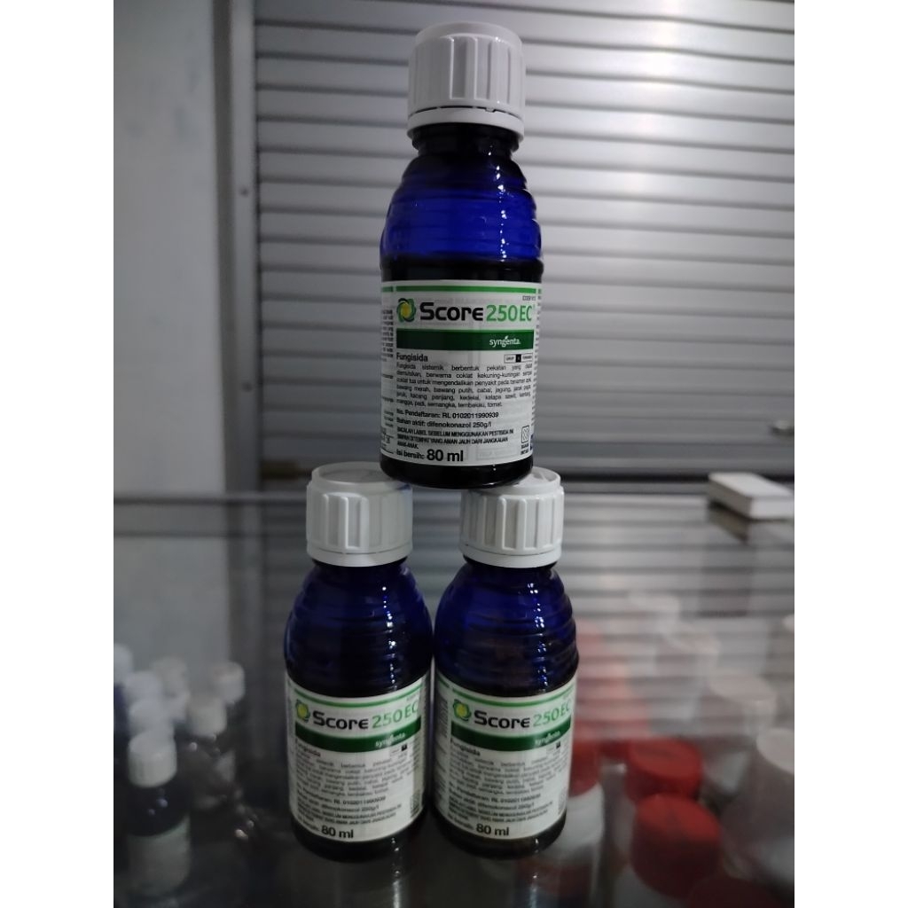 SCORE 80ML FUNGISIDA 100% ORIGINAL