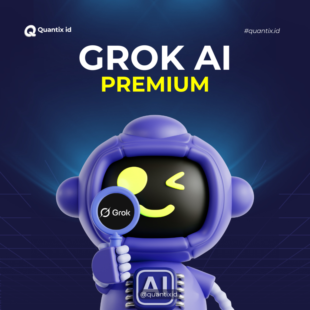 SUPER GROK 4 User Shared dan Privat Version Grok 4 Premium Subscription