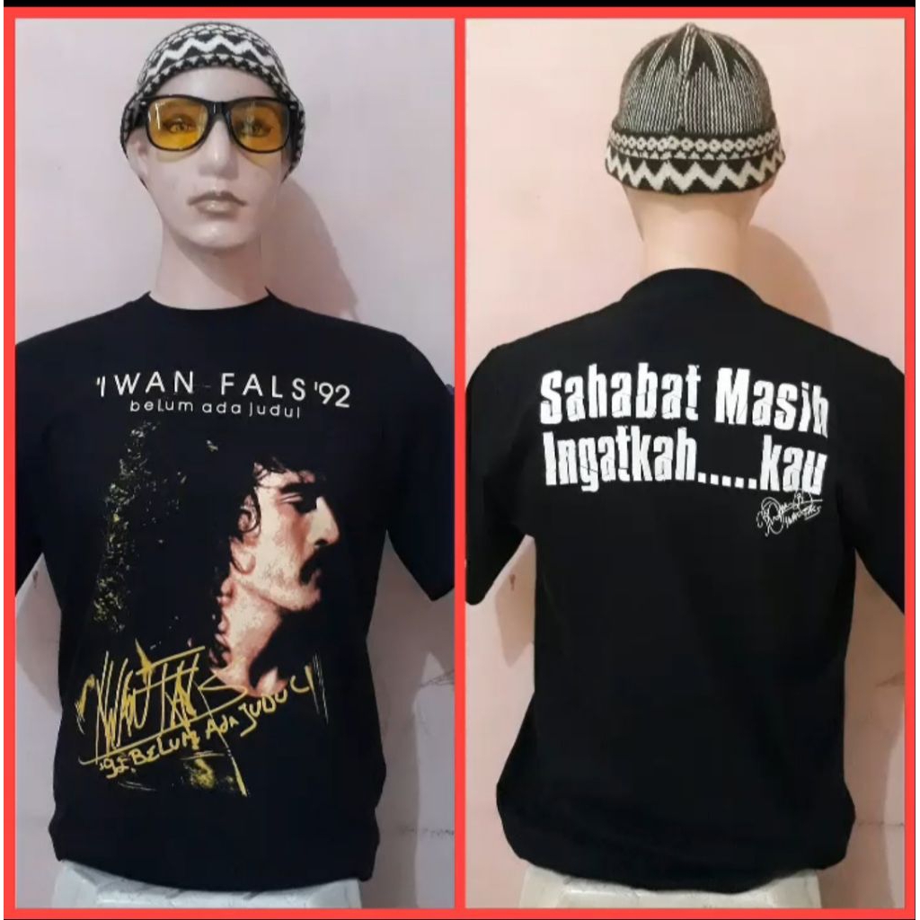 kaos iwan fals cover belum ada judul