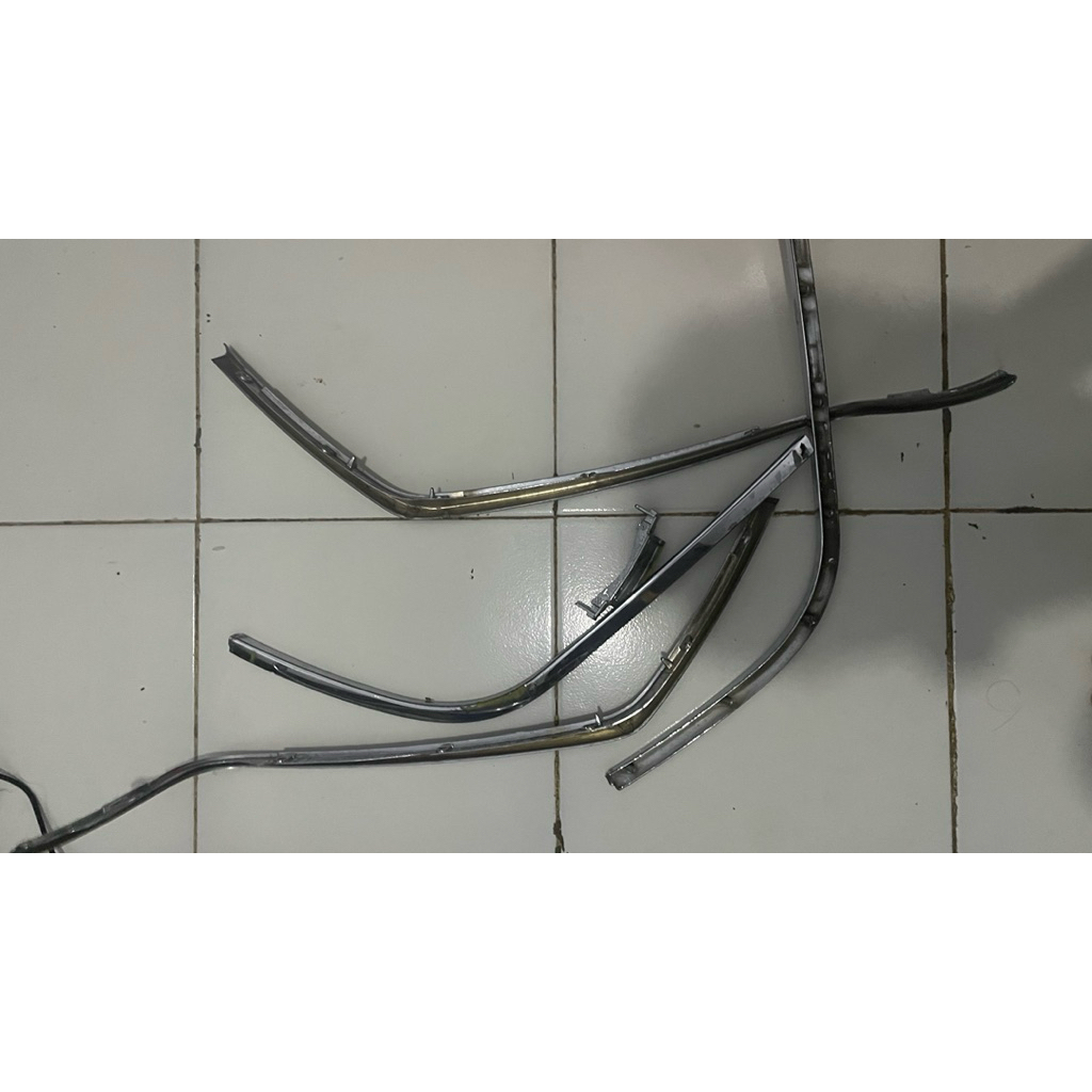 list body chrome + list headlamp chrome