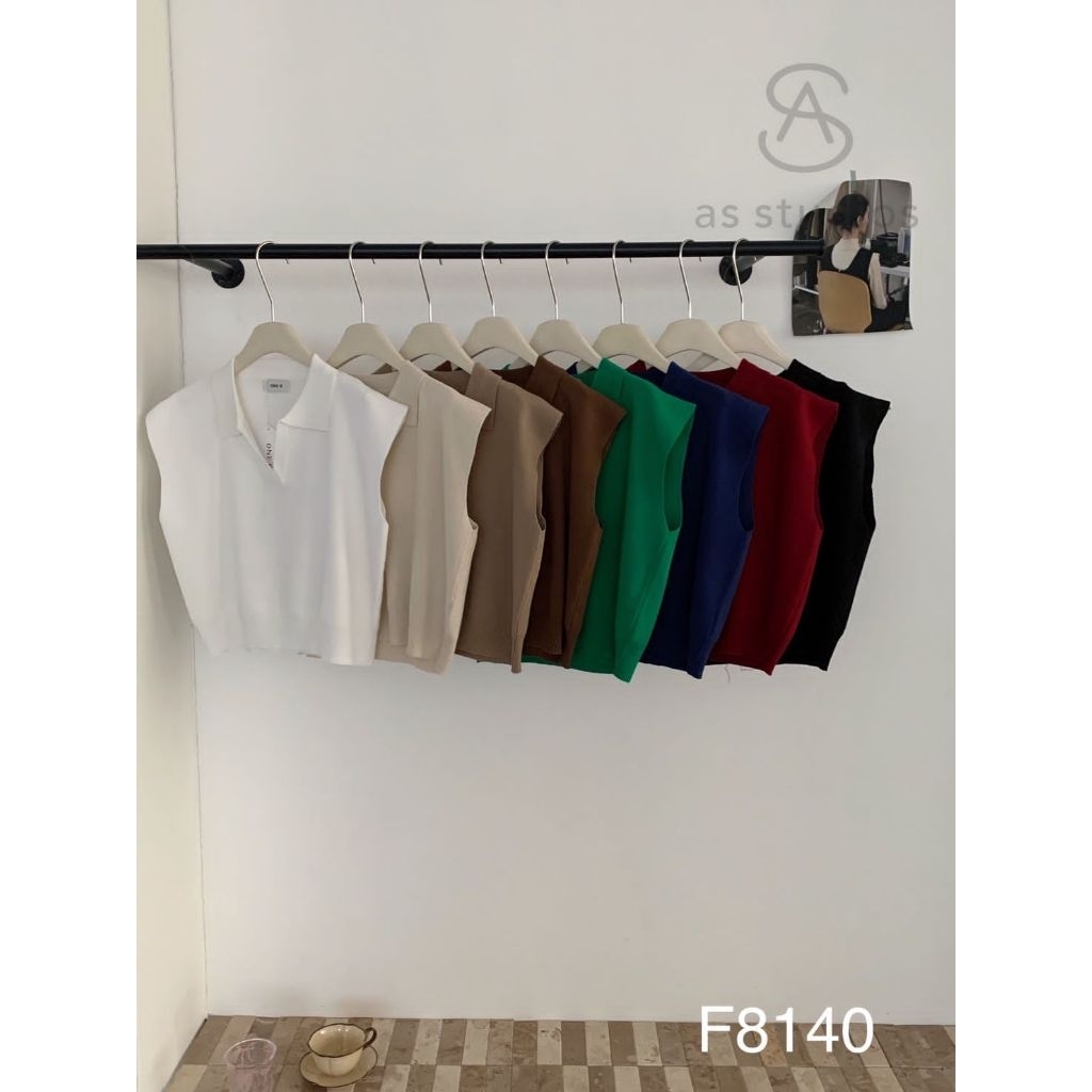[LC] ONE-K F8140 ATASAN RAJUT POLOS