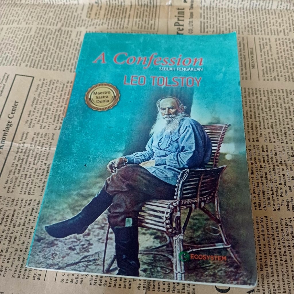 Preloved - A Confession Sebuah Pengakuan Leo Tolstoy