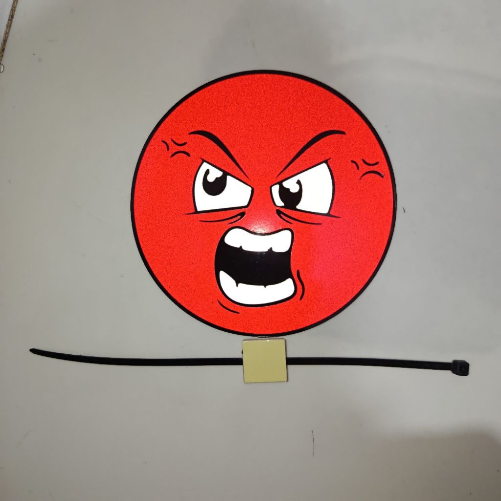 Wiper mobil, Wiper Emot, sticker wiper emoji, wiper emoticon, wiper emoji. 1pcs