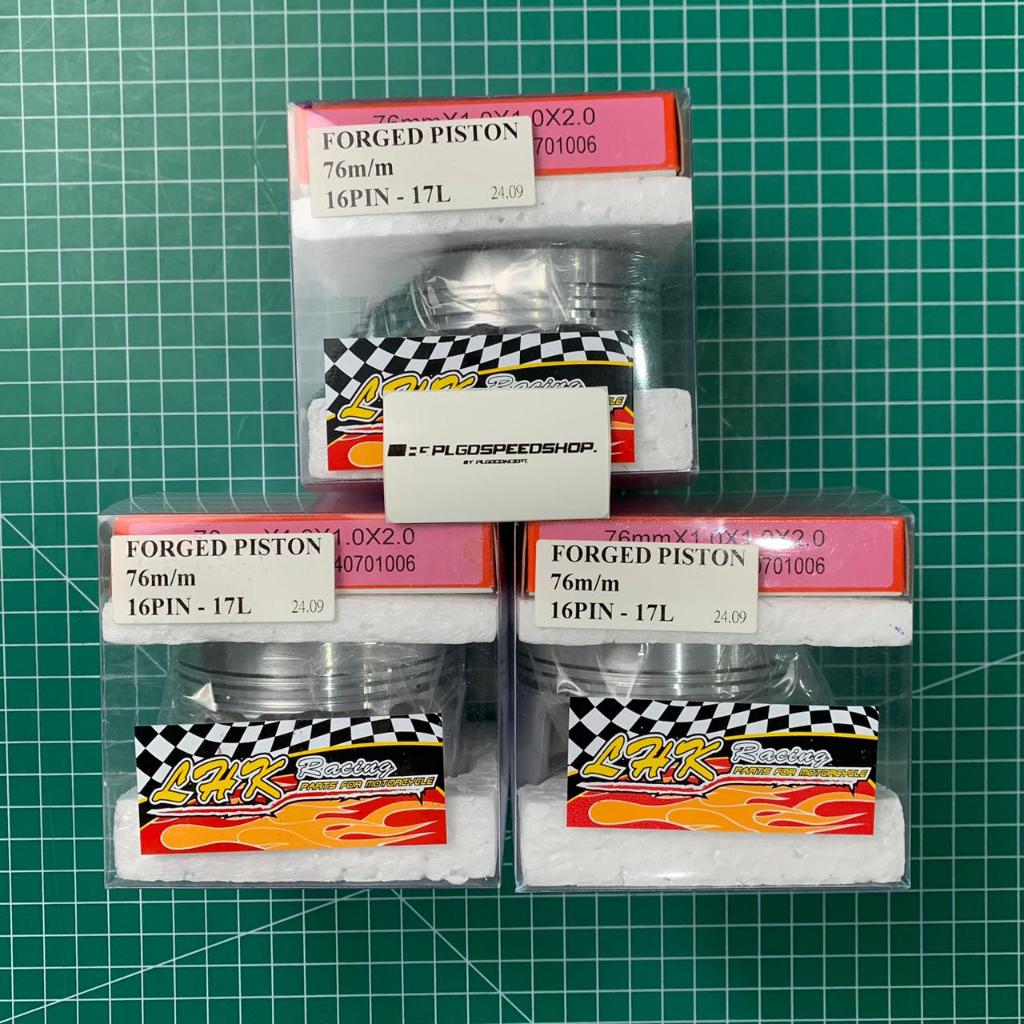 Piston LHK Racing Forged 76MM Pen 16