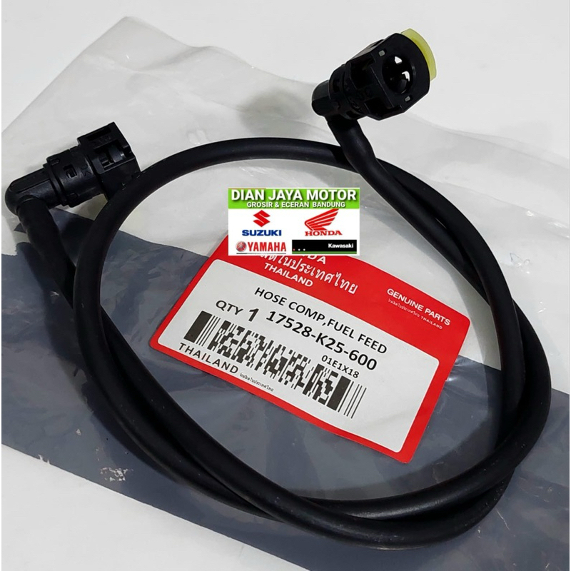 Thailand Selang Bensin k25 slang injektor Beat fi Beat fi esp Scoopy fi esp Beat pop beat street  va