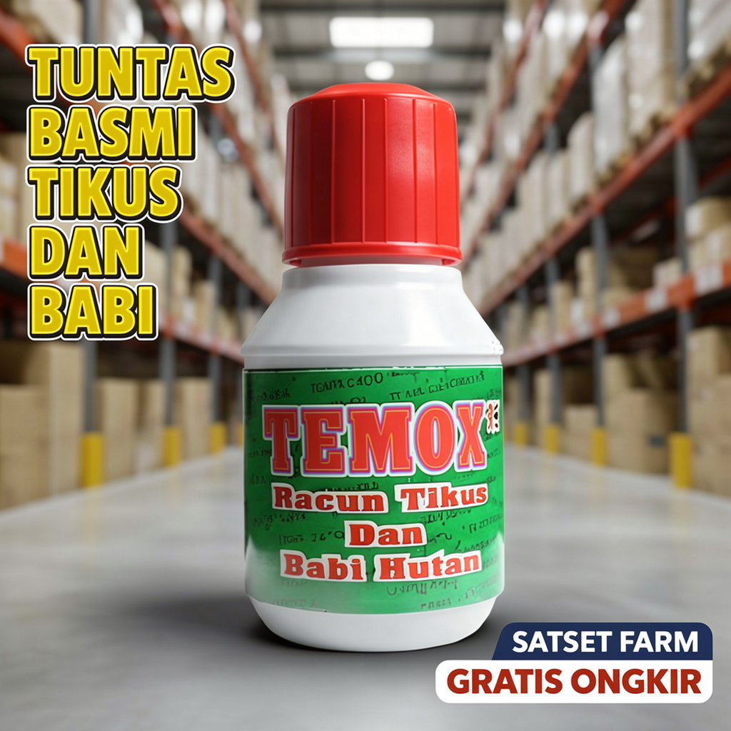 RACUN TIKUS DAN BABI CELENG TERAMPUH TEMOX/ TIMIX TIMEX RACUN TIKUS DAN BABI HUTAN