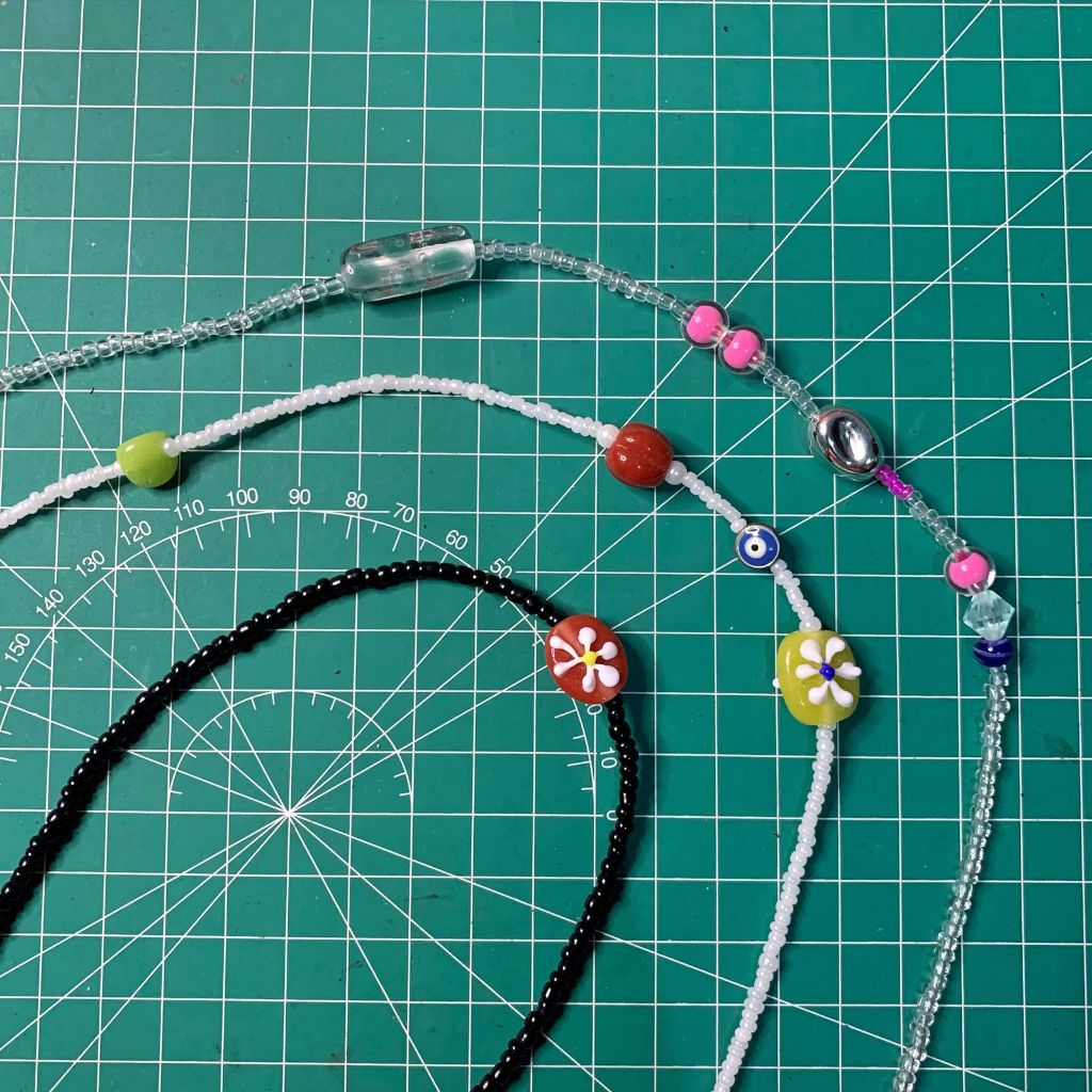 Kalung manik / necklace beads jombang