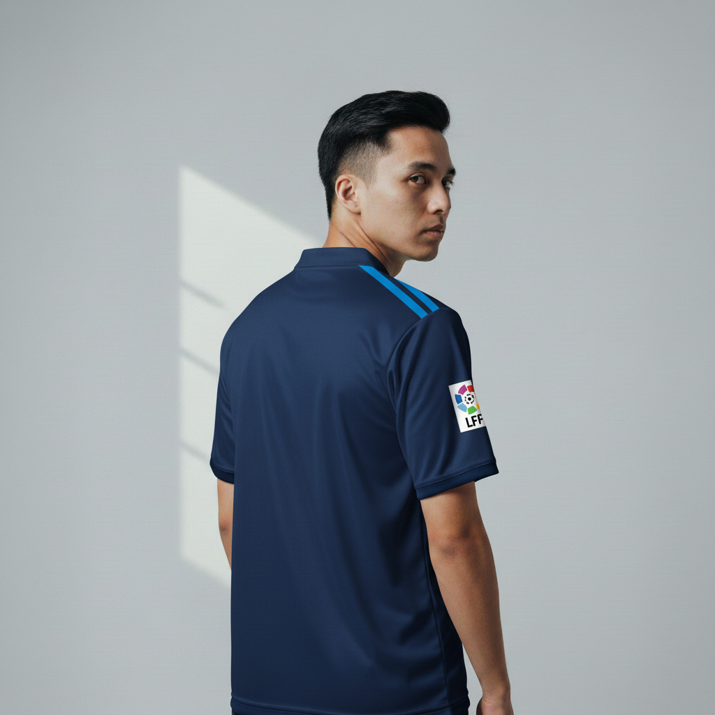 ATHLETIC SPORTWEAR - Jersey Vintage Bola Fantasy Real Madrid Third 2015-16 Fullprinting Casual - Ata