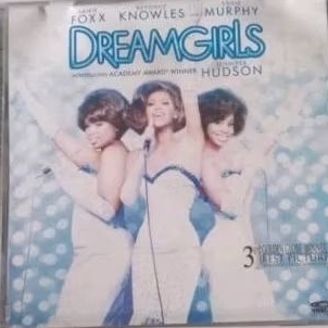 VCD ORIGINAL DREAM GIRLS FEAT EDDIE MURPHY Dan JAMIE FOXX TEKS INDONESIA