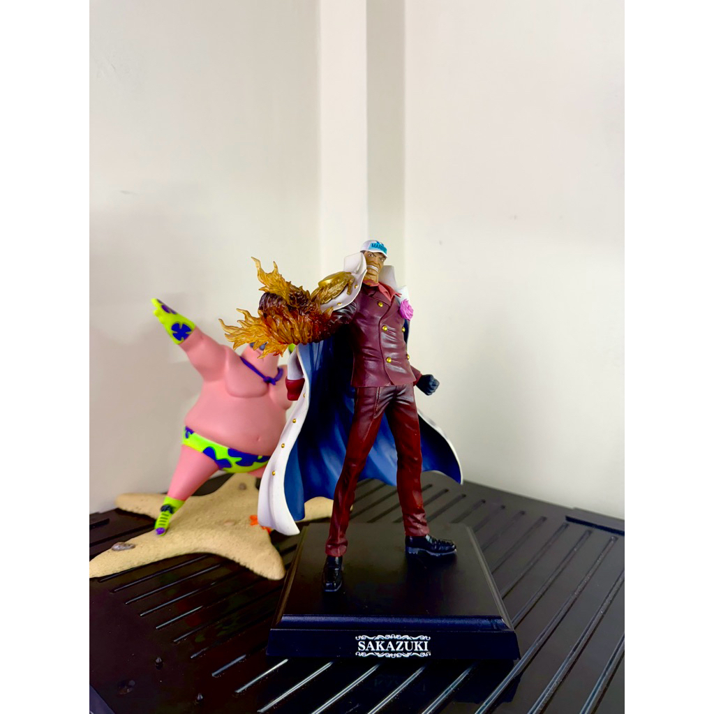 ichiban kuji akainu ikuji sakazuki akainu onepiece