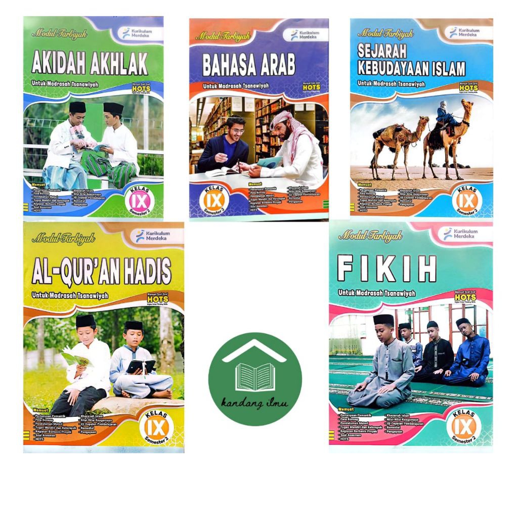 LKS Agama Arya Duta Kelas 9 MTs