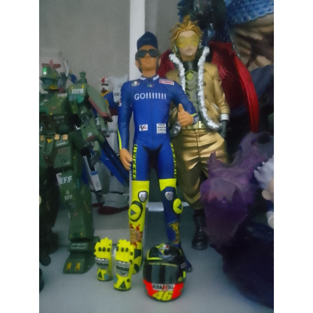 Figure Pembalap Moto GP Valentino Rossi