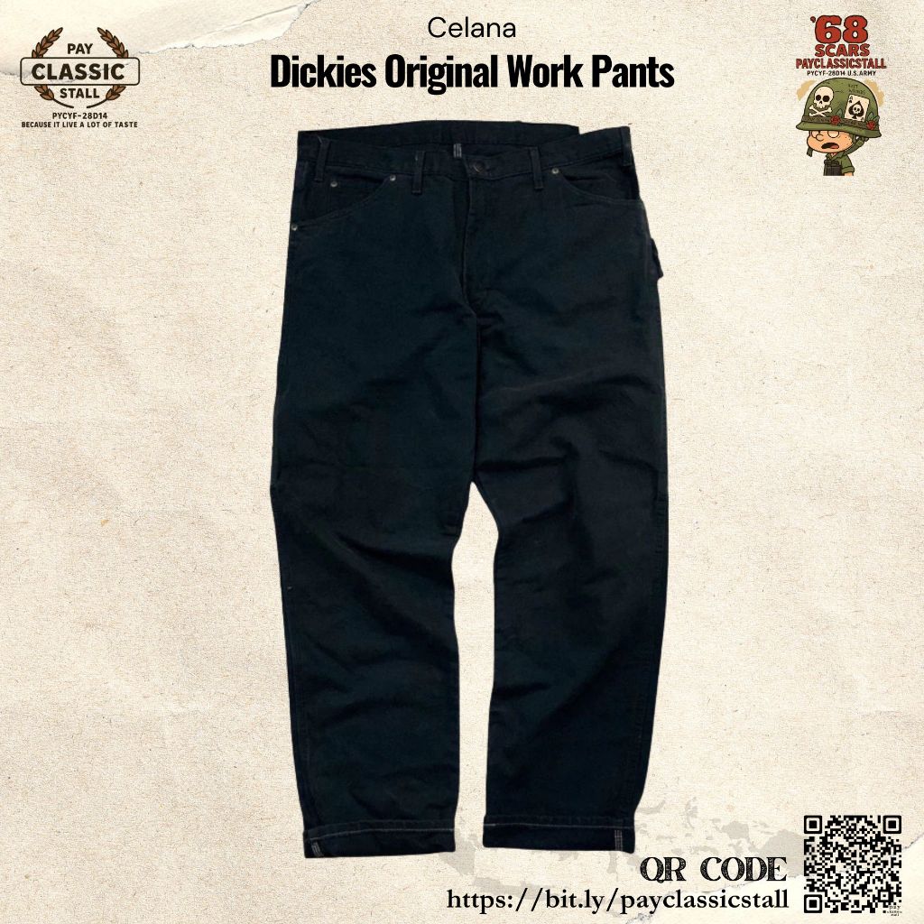 Dickies Original Work Pants