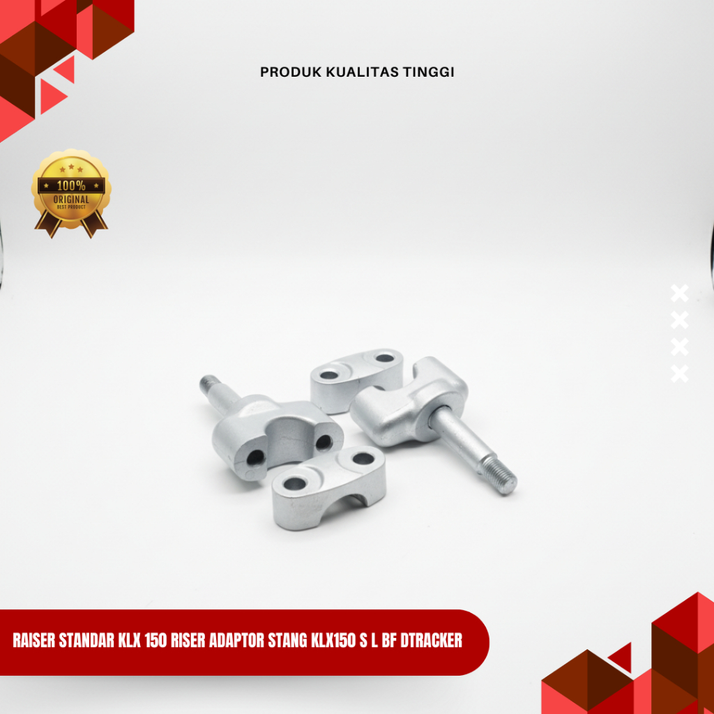 Raiser Standar KLX 150 Riser Adaptor Stang KLX150 S L BF Dtracker