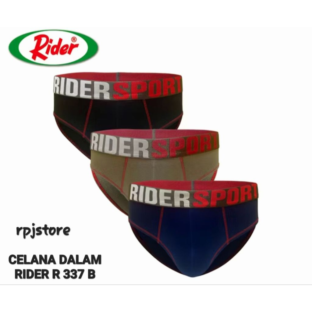 CELANA DALAM RIDER BRIEF R 337 B SPORT