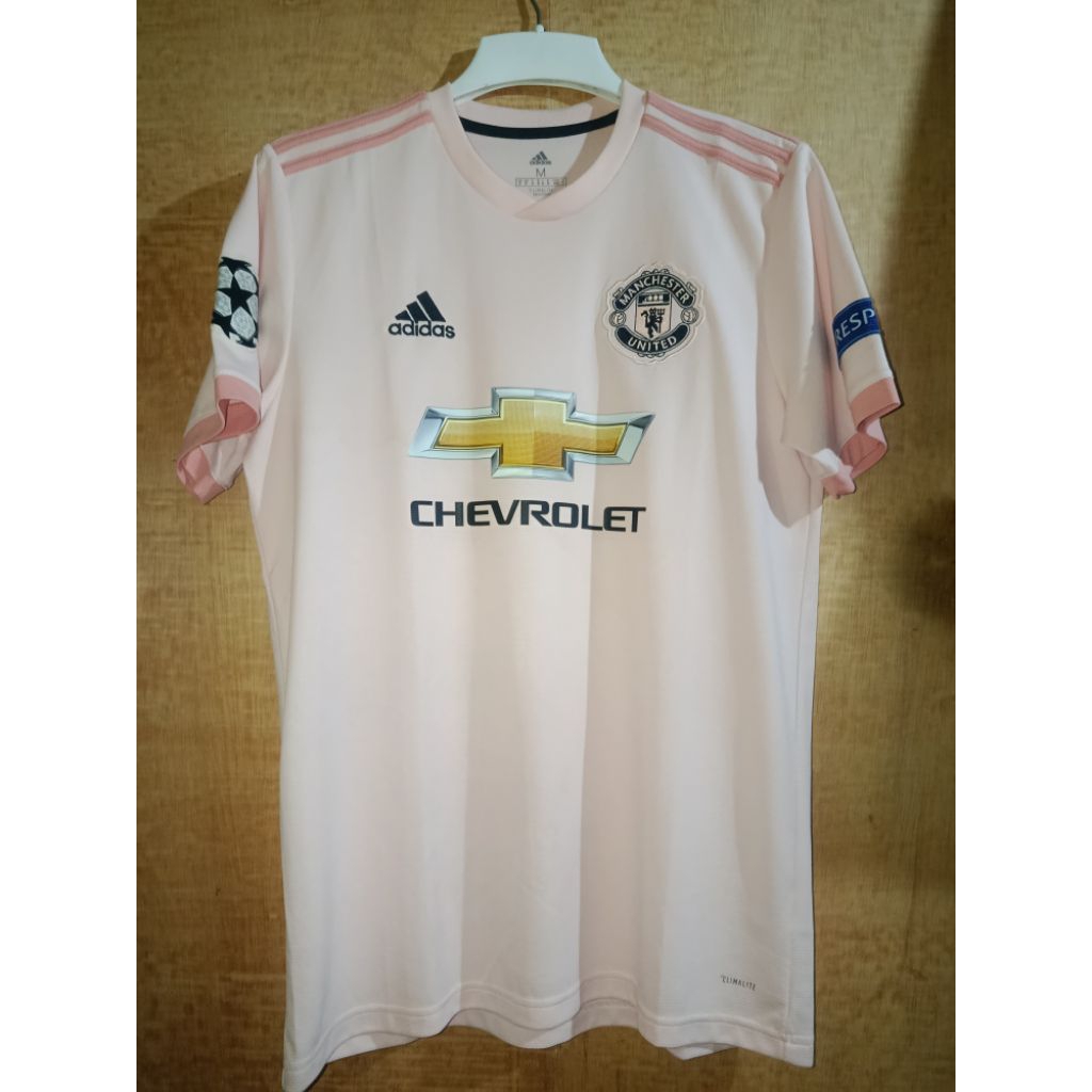 MANCHESTER UNITED AWAY JERSEY 2018-19 ORIGINAL