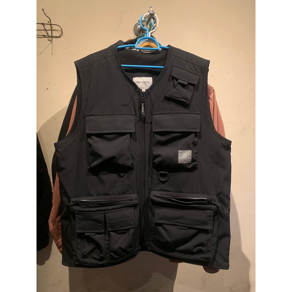 Carhartt WIP Vest Elmwood Black Original