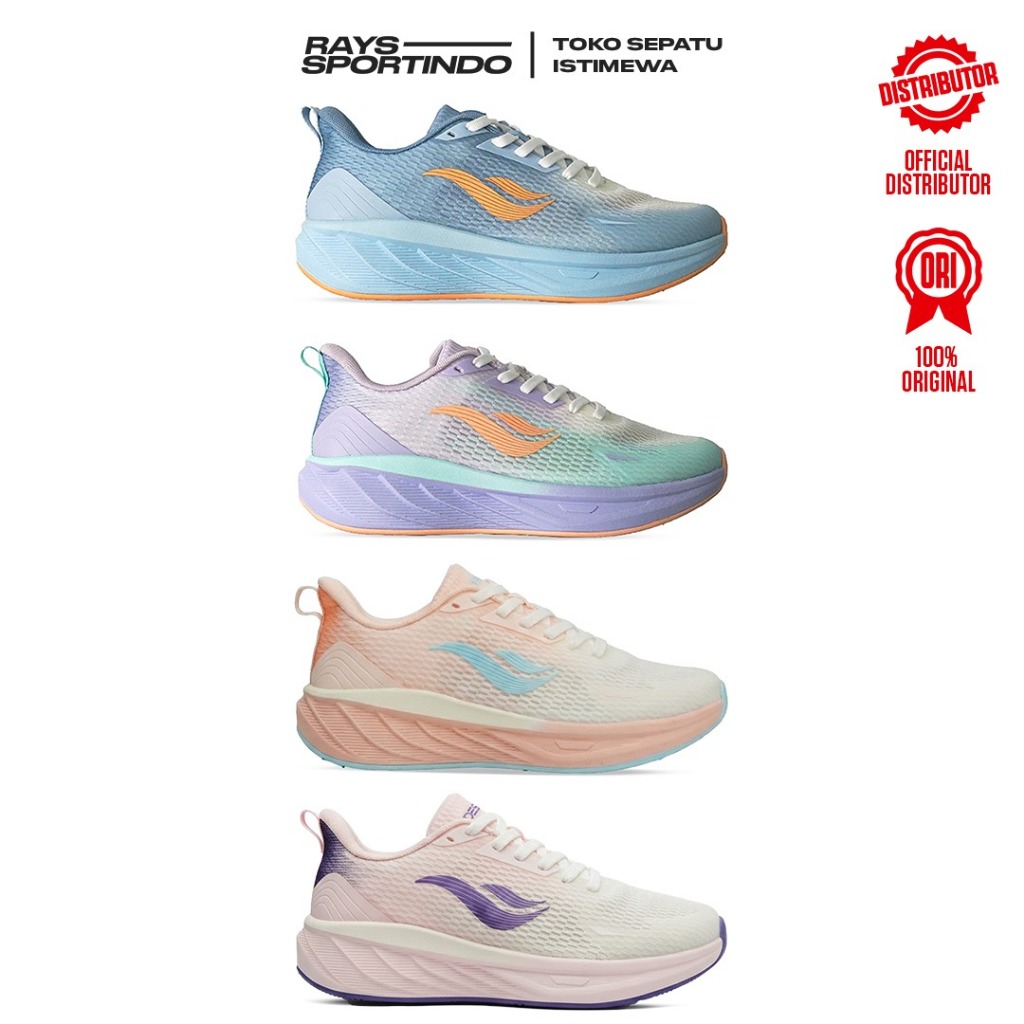 SEPATU RUNNING WANITA DESLE AVELINE