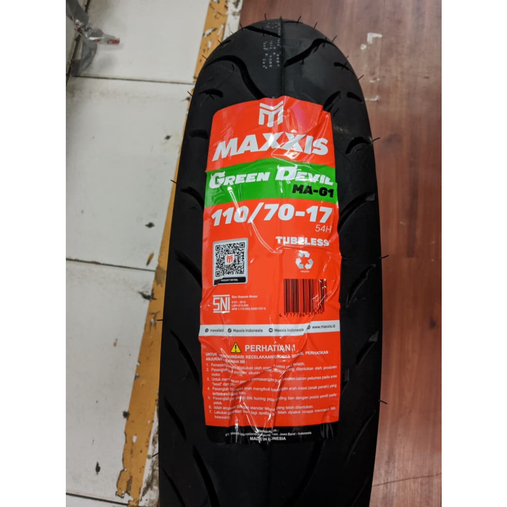 MAXXIS GREN DEVIL 110/70-17