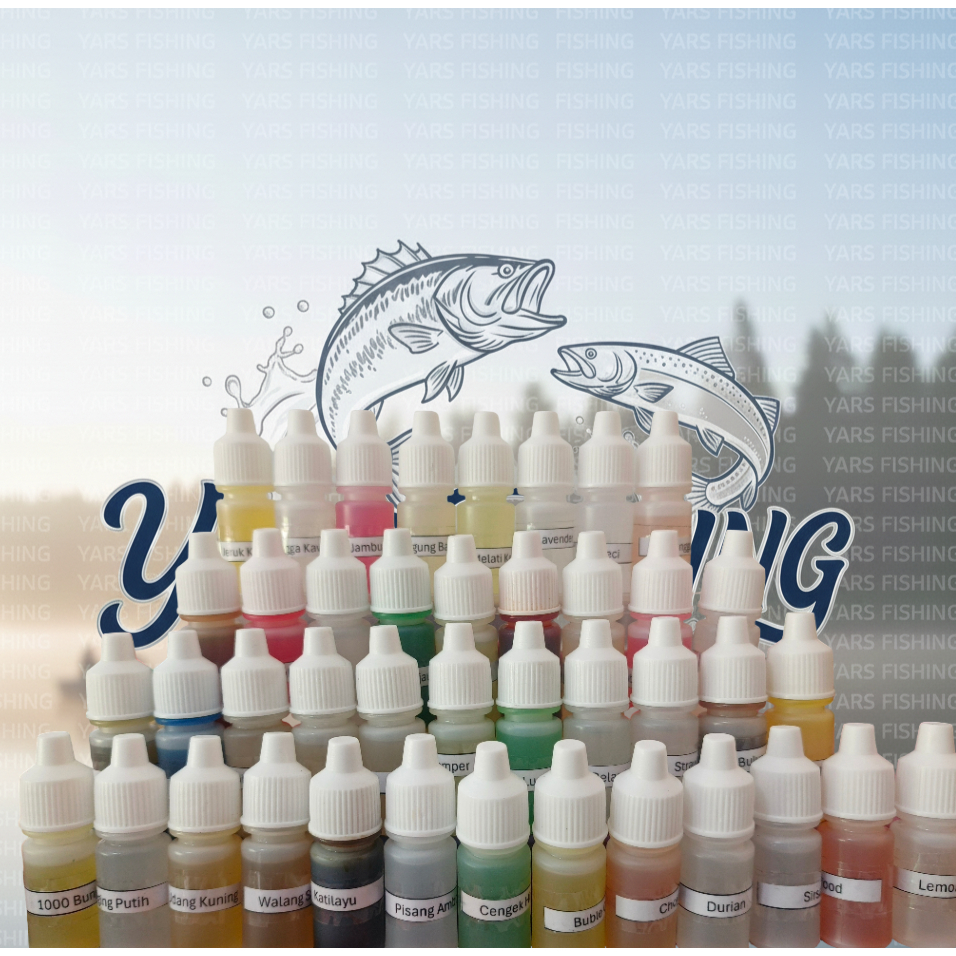 Essen Biang Aroma Atsiri Ukuran 5ml Melati Keraton Blenok Kamper Geranium DLL