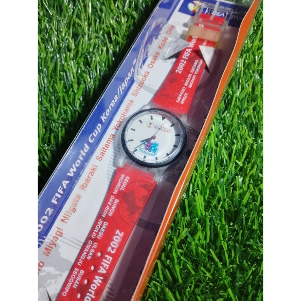 Jam Tangan Fifa World Cup 2002 Korea Japan