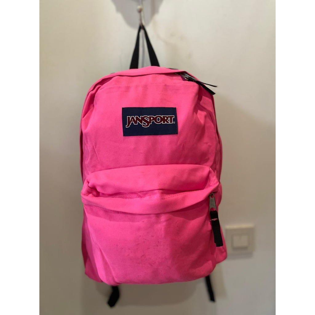 Tas Ransel Wanita Pink Jansport Women’s Backpack Bag Bagus Murah