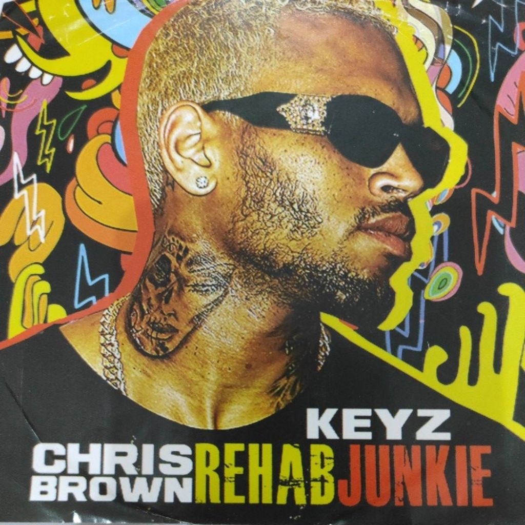 Kaset CD R&B Chris Brown Rehab Junkie Collection Hits