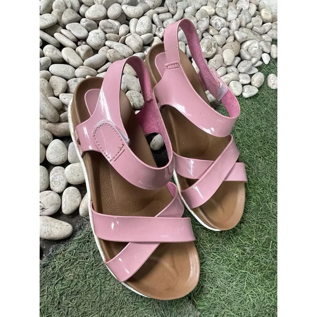sandal wanita pink Desantos
