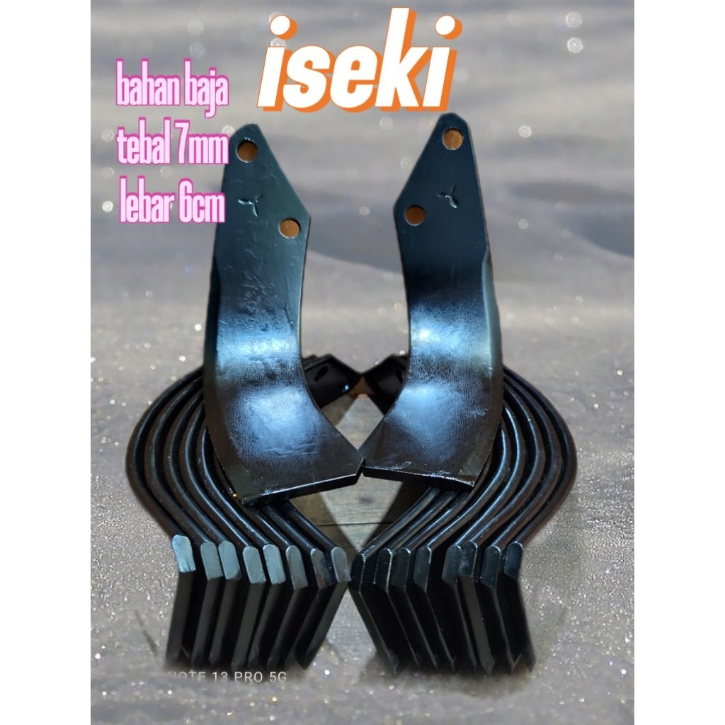 pisau rotary Crown/ ISEKI/ Quick/ pindad/ Claas talos