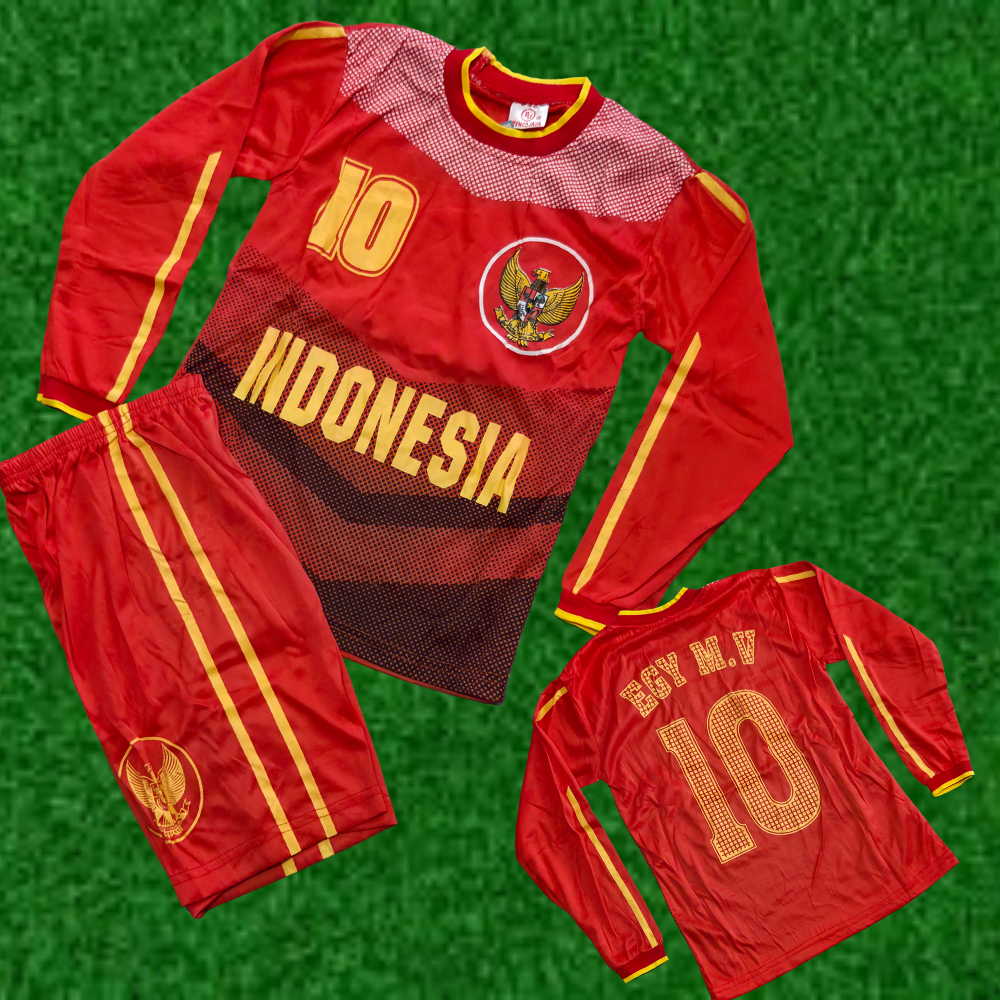 baju bola kiper timnas indonesia/ setelan baju bola kiper timnas