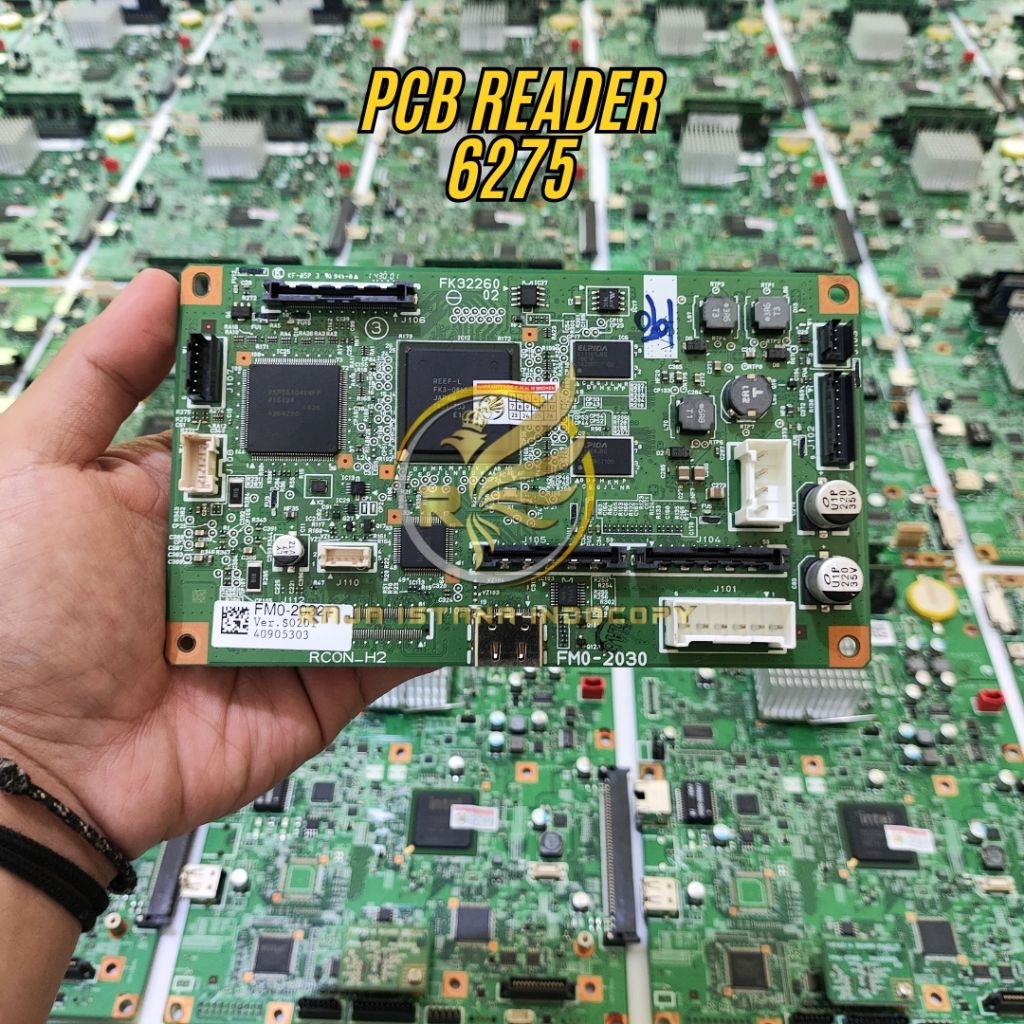 PCB READER MESIN FOTOCOPY CANON IRA 6275 6262 6255