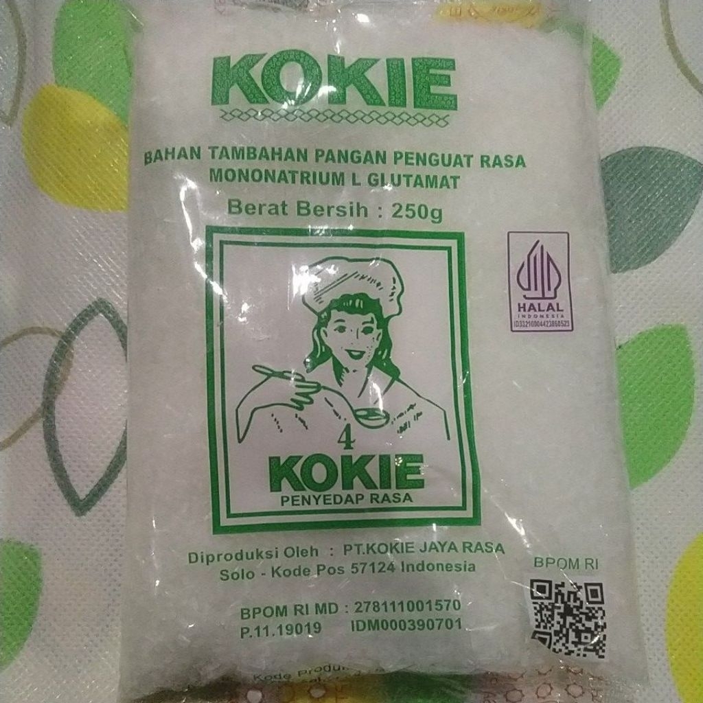 Penyedap Rasa Kokie 250gr