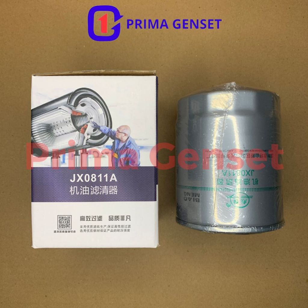 Filter Oli / Oil Filter Genset Weifang Kofo Ricardo Lambert JX0811 JX0811A