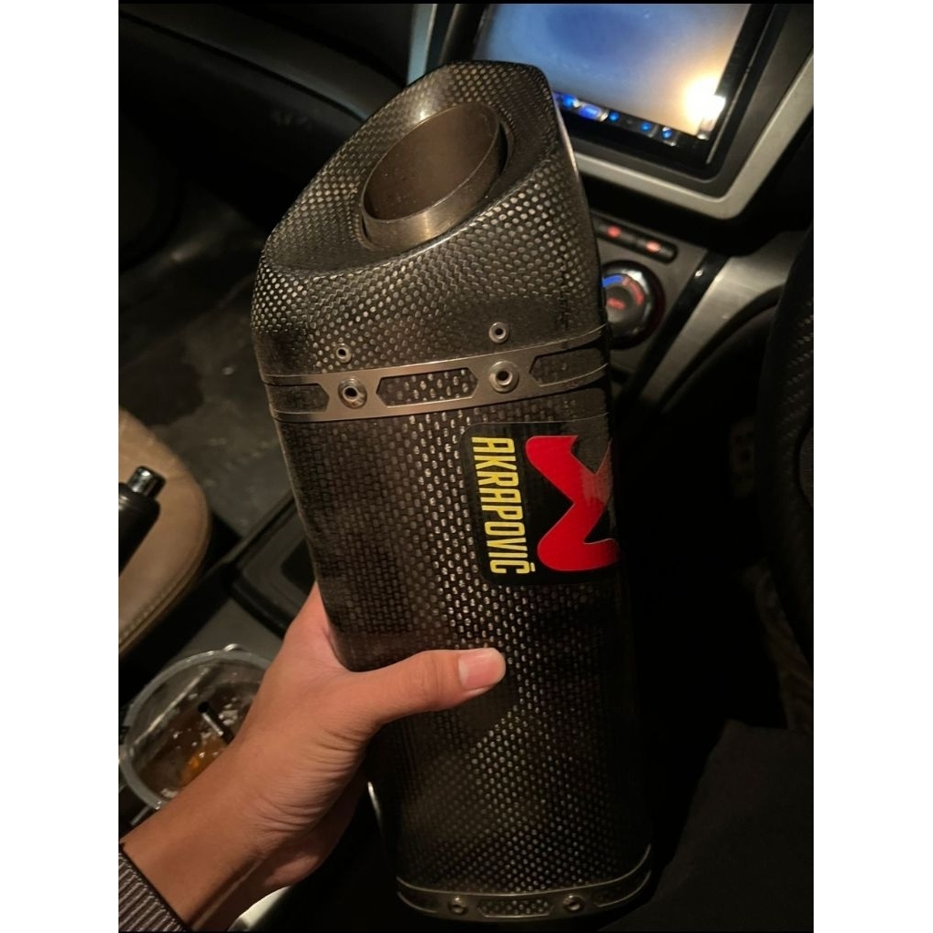 AKRAPOVIC SLOVENIA SLIPON ORIGINAL