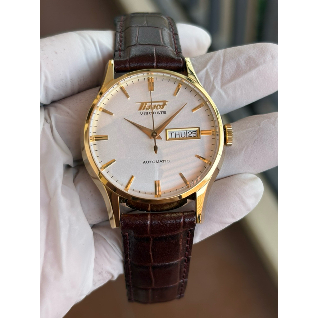 Tissot heritage visodate automatic second