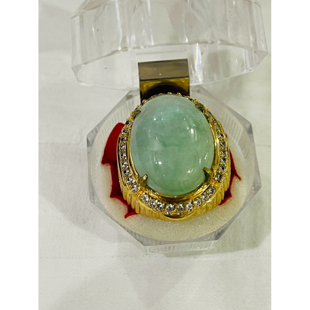 Giok Burma Applegreen tipe A